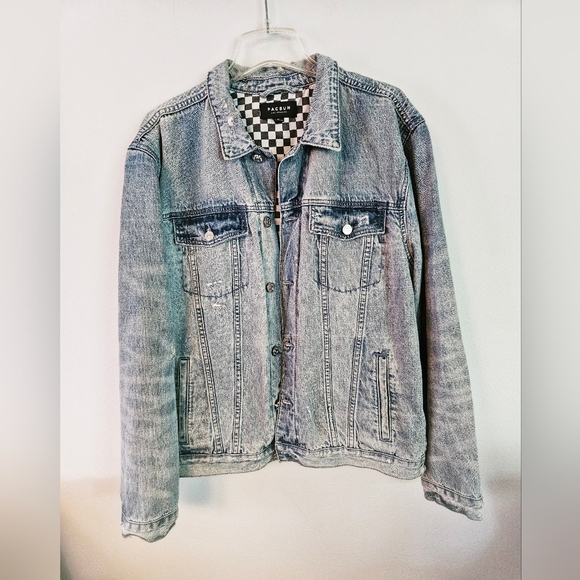 Evil Eye Jean Jacket - Picture 3 of 7